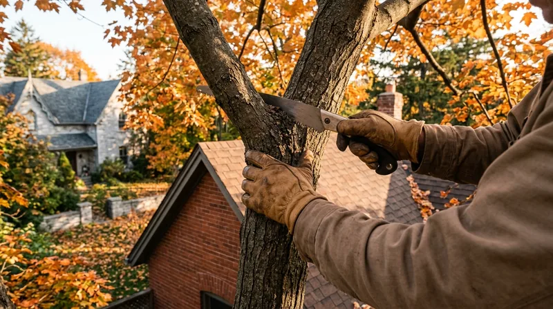 Tree Trimming in Kingston
