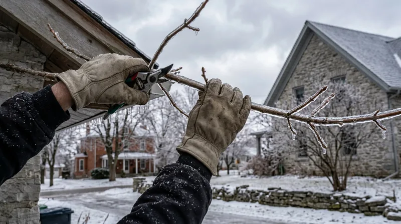Tree Pruning in Kingston